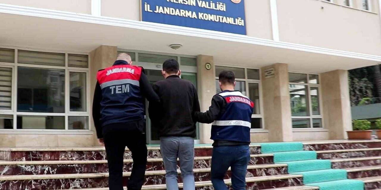 Mersin merkezli 4 ilde terör operasyonu: 4 gözaltı