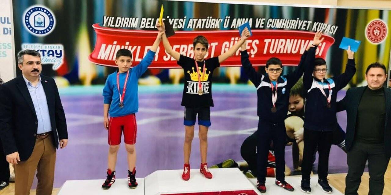 Minderde şampiyonluk Belediyespor’un oldu