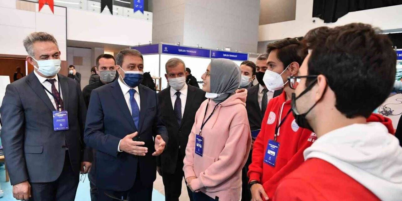 Balıkesir Teknokent, Tekno- Girişimci Gençlik Zirvesi’nde