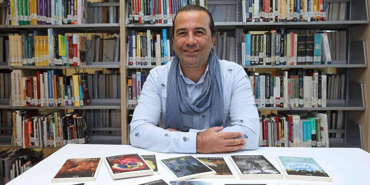 Çocukluk hayallerini kitap kapaklarına taşıdı