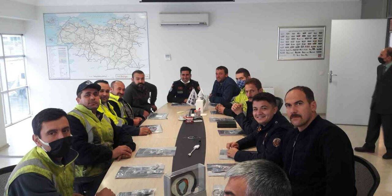 Saha personeline teknik eğitim