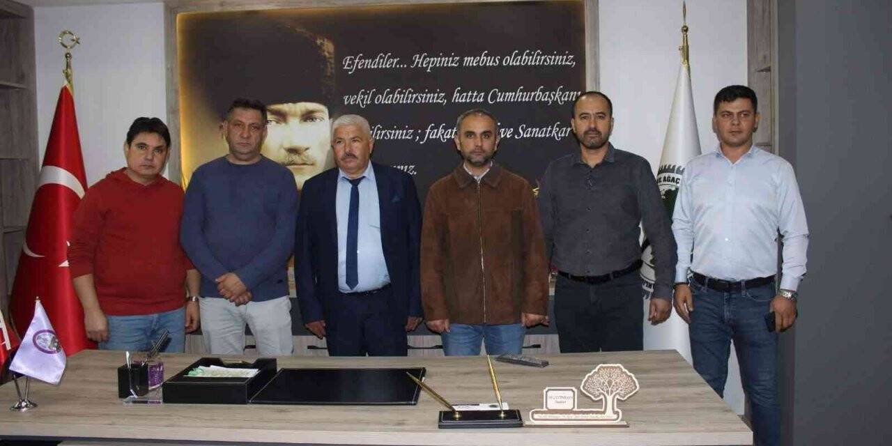 Başkan Çetinkaya, yeniden aday olduğunu açıkladı