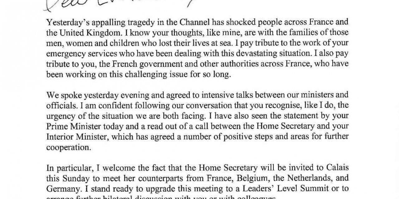 Fransa İçişleri Bakanı Darmanin ile İngiliz mevkidaşı Patel arasındaki görüşmeler iptal