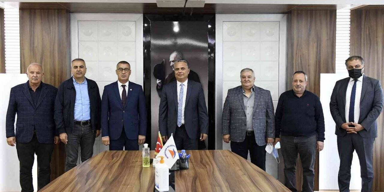 Başkan Uysal’a Kırcami desteği: “Gerekenleri yapacağınıza inanıyoruz”