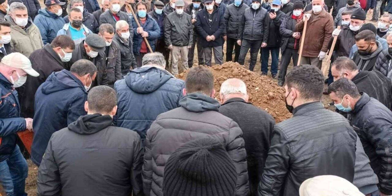 Kıbrıs gazisine son görev
