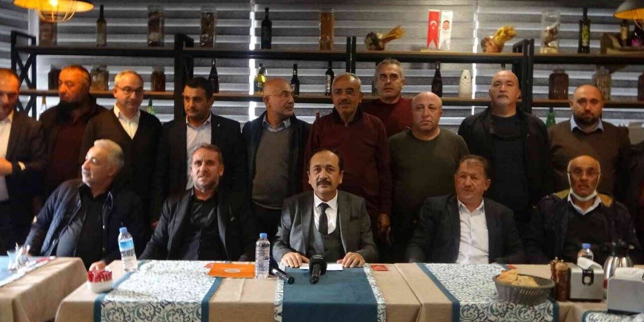 Ahmet Erkan, Kayseri Otobüsçüler Esnafı Odası başkanlığına adaylığını açıkladı