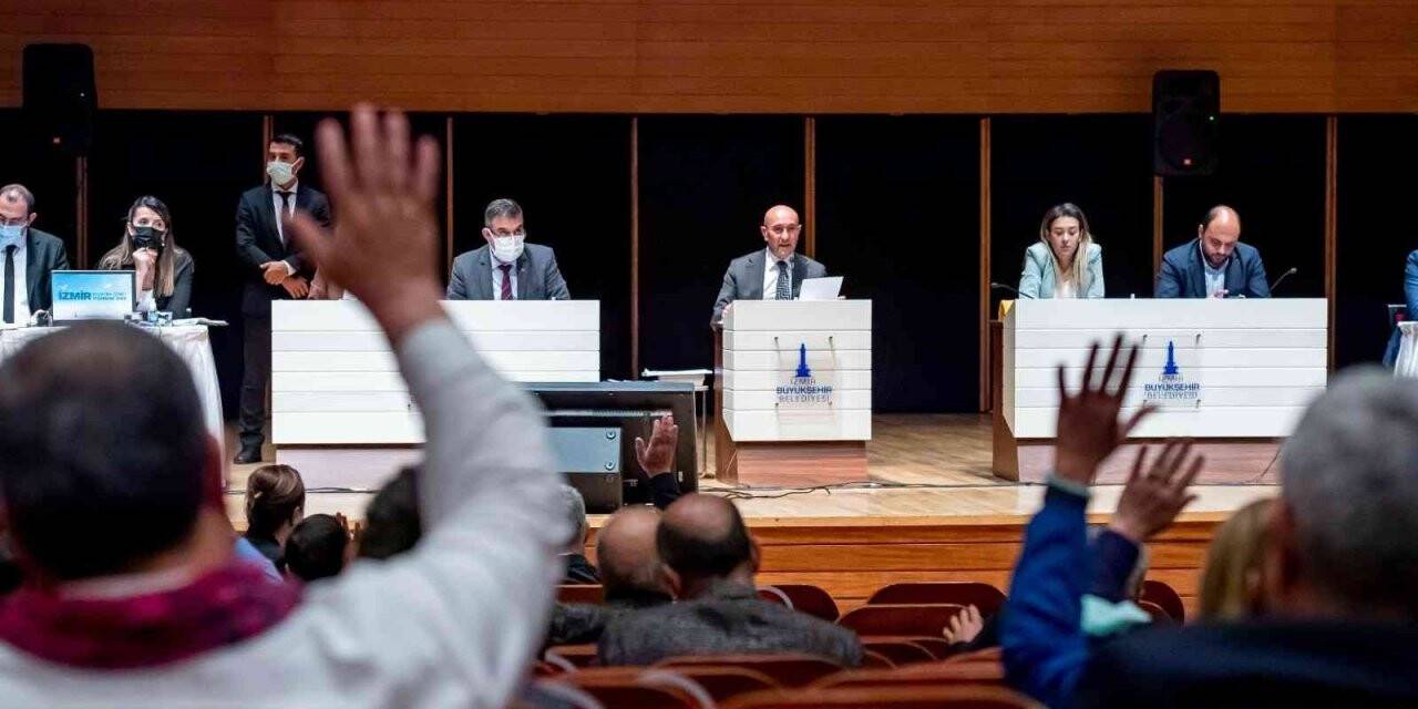 ESHOT’un 2022 bütçesi onaylandı