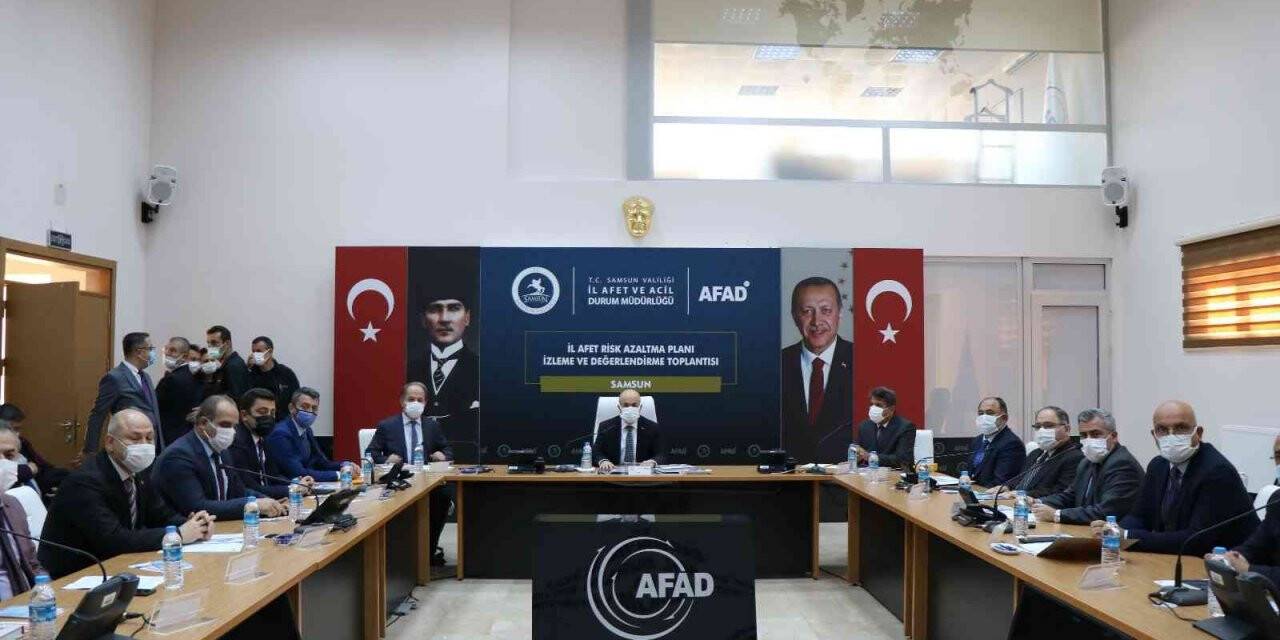 Vali Dağlı: “Afetler konusunda her an hazırlıklı olmak durumundayız”