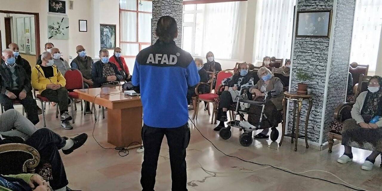 AFAD eğitimleri sürüyor
