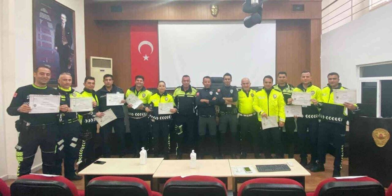 Emniyet trafik motorize timlerine taze kan
