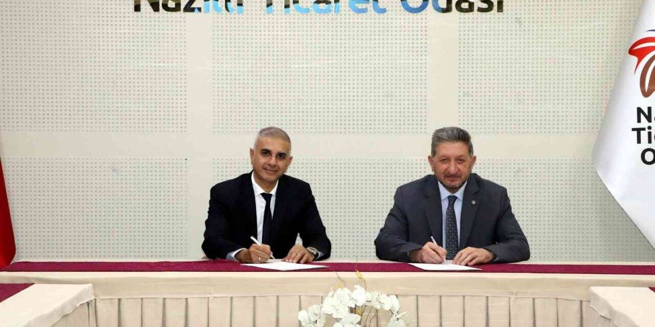 Nazilli İİBF ile NTO arasında işbirliği protokolü