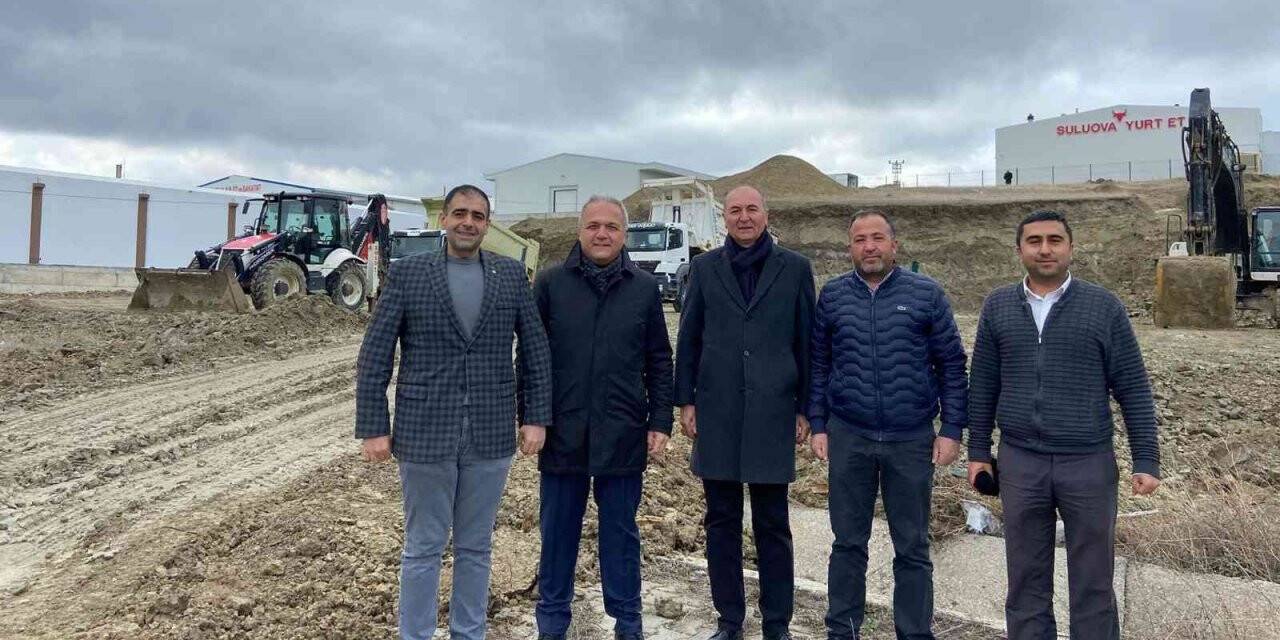 Başkan Üçok: “Tek hedefimiz istihdam sürsün, Suluova’mız büyüsün”