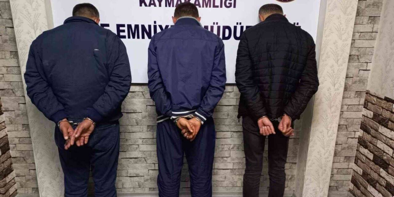 Şüpheli adresten uyuşturucu ve tüfek çıktı