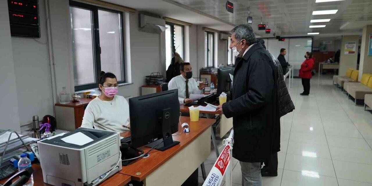 Melikgazi’de vezneler hafta sonu açık