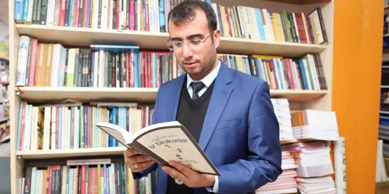 Eğitimci Mehmet Aluç’un ilk kitabı İz Bırakanlar okurla buluştu