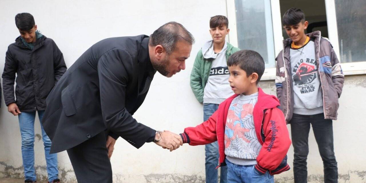 AK Parti İl Başkanı Aydın, saha çalışmalarına devam ediyor