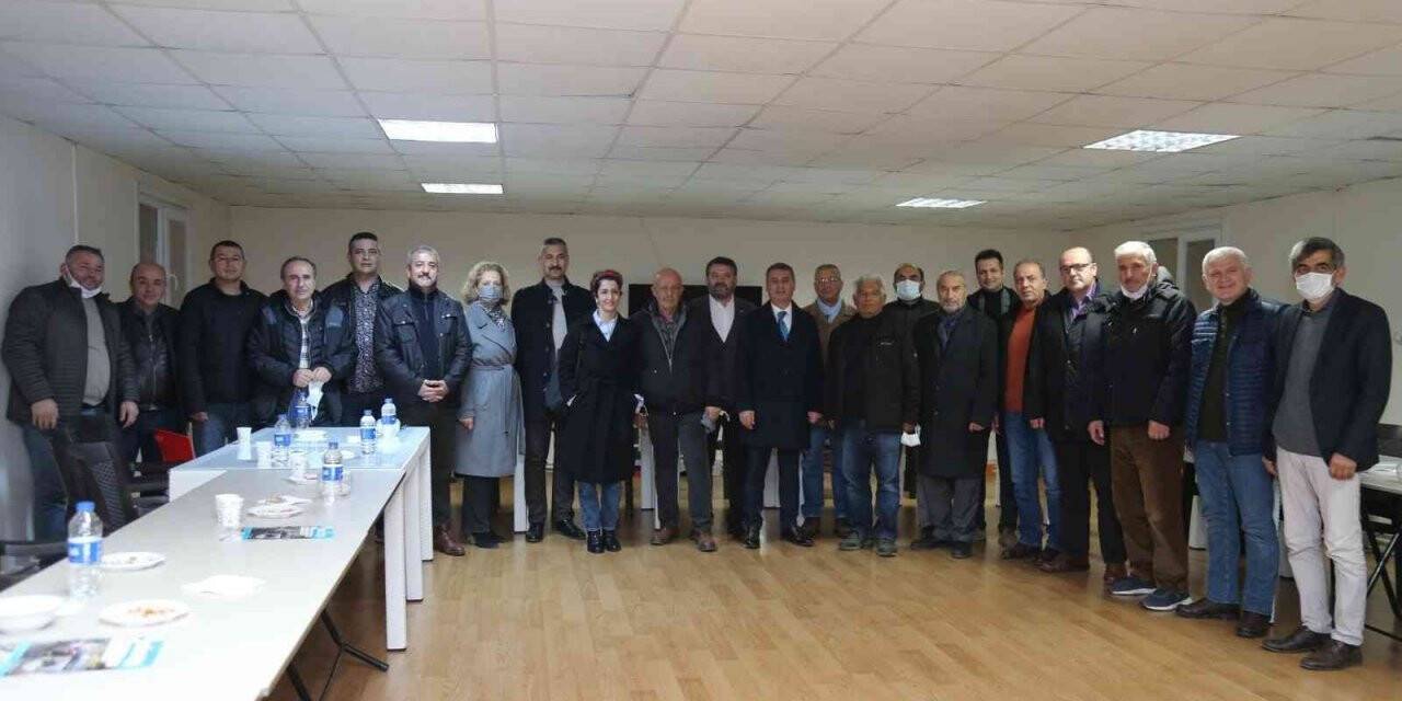 Başkan Şimşek, Gölbaşı Park Eymir Toplu Konutları temsilcileriyle buluştu