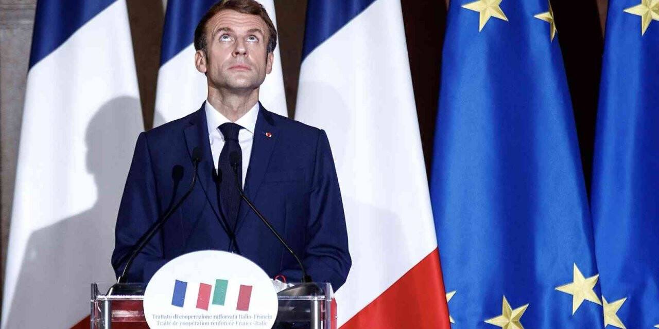 Macron’dan Johnson’un göçmen mektubuna yanıt