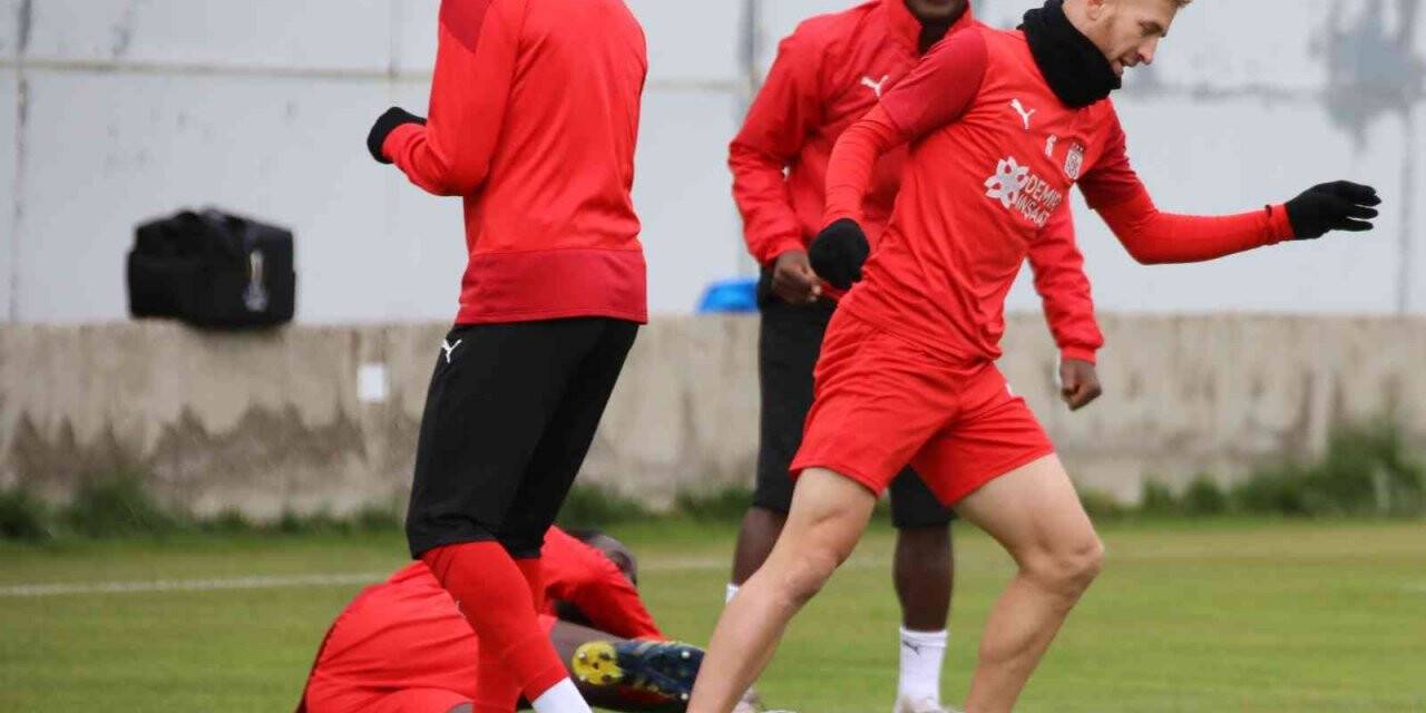 Sivasspor, Hatayspor maçına hazırlanıyor