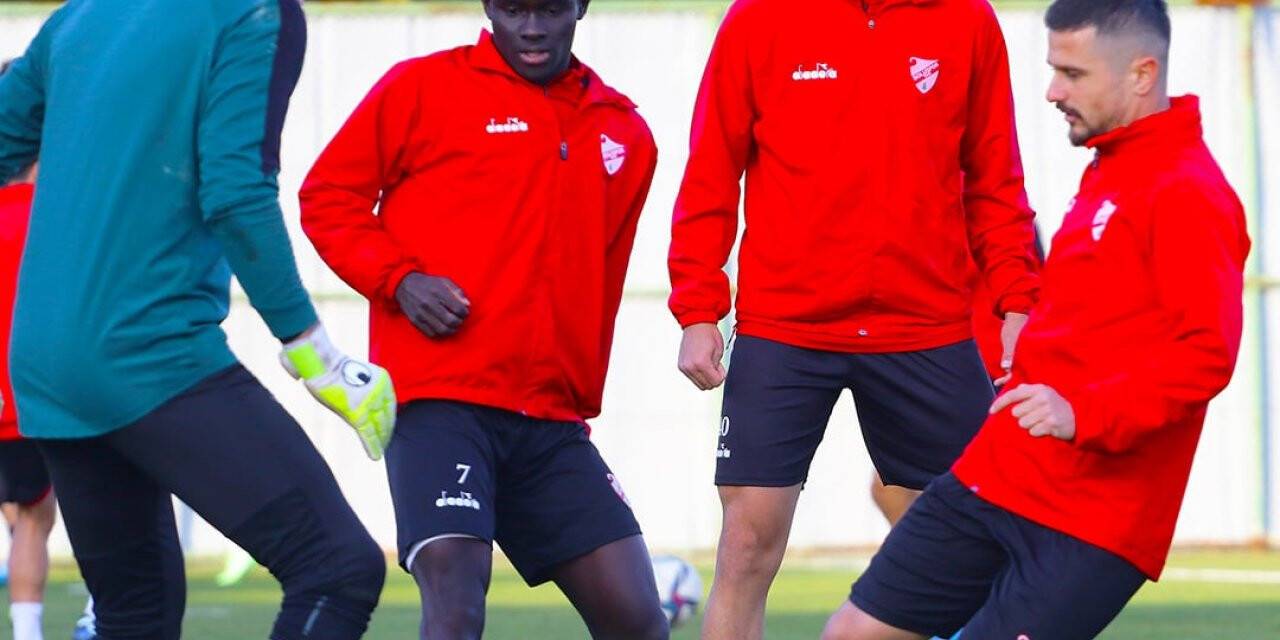 Boluspor, Eyüpspor maçı hazırlıklarını tamamladı
