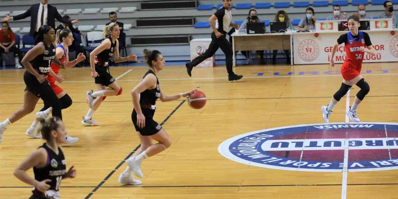 Turgutlu Belediyespor Kadın Basketbol Takımı’nın konuğu Uludağ Basket NBSD