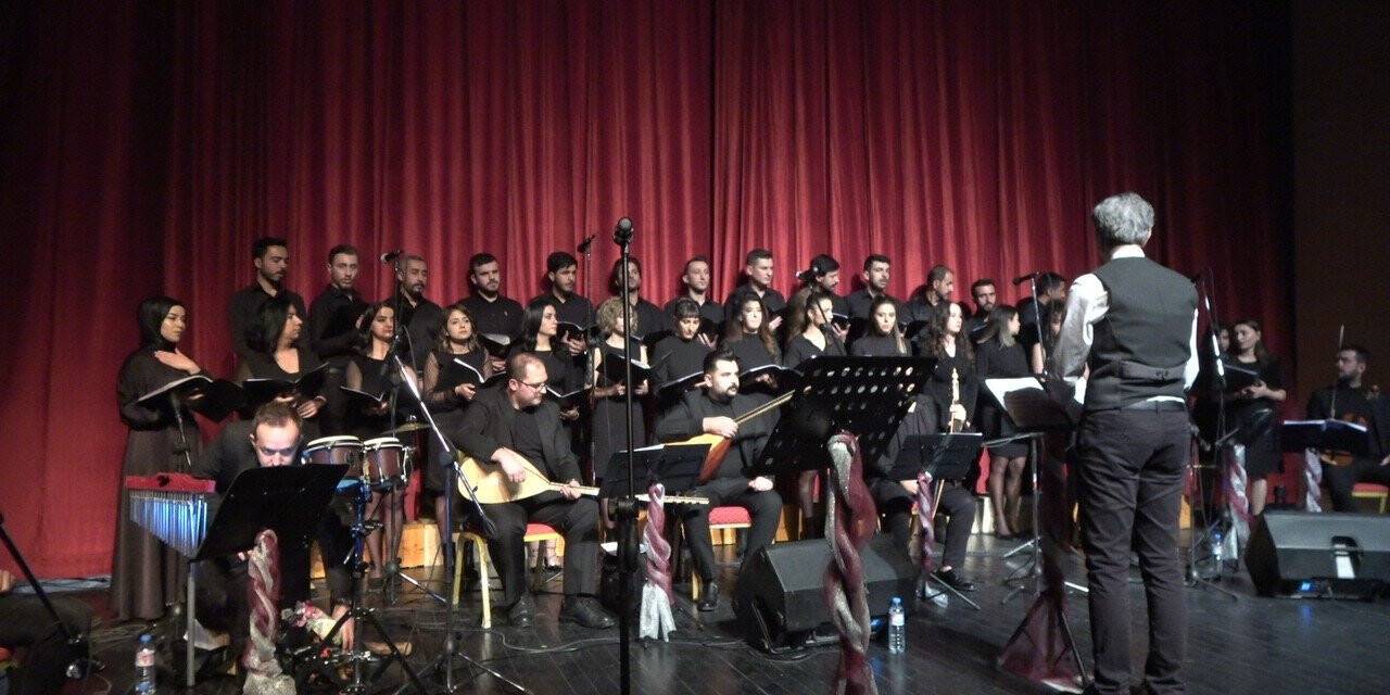 Öğretmenlerden müzik ziyafeti