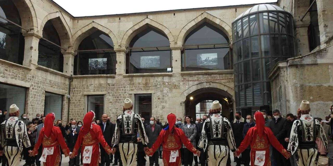 Rumeli Kültür ve Sanat Akademisi geçmişi günümüzle buluşturacak