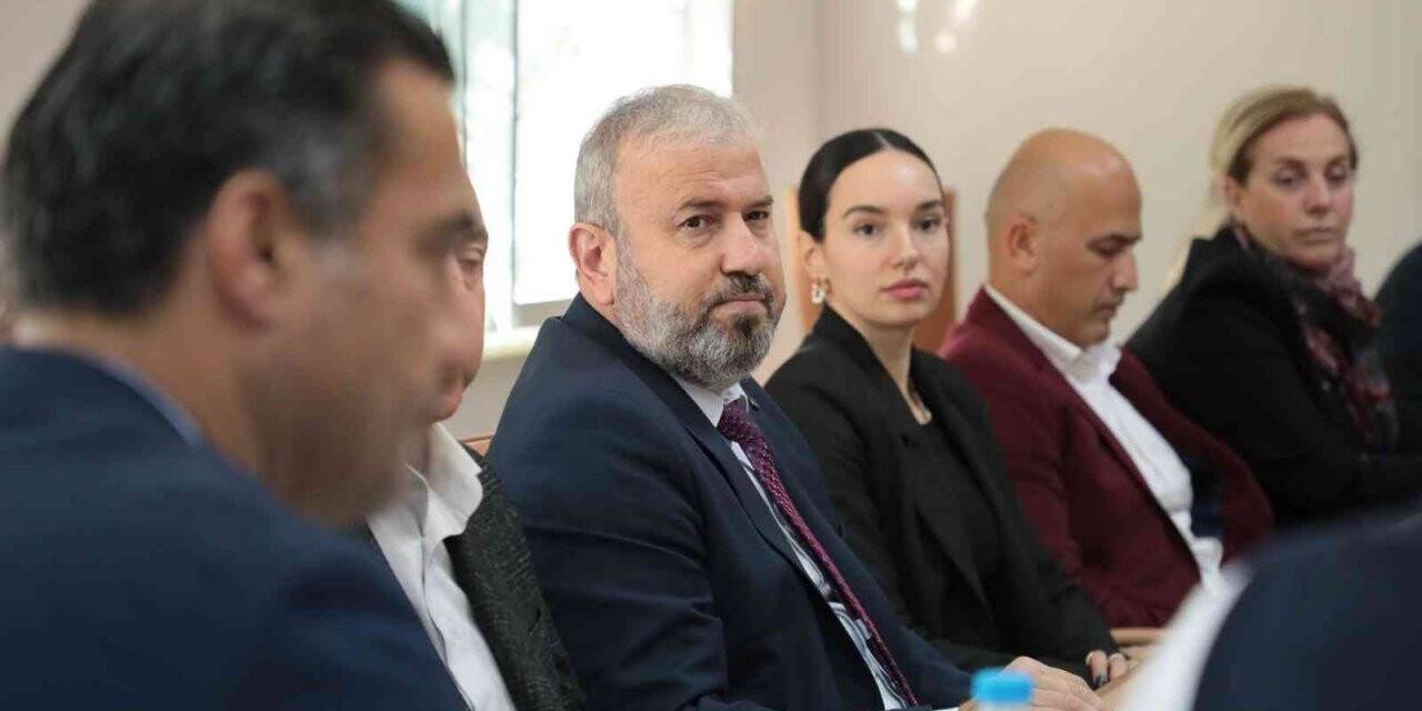 Başkan Yücel: “Alanya emlak değeri bakımından Türkiye’de ilk 3’de”