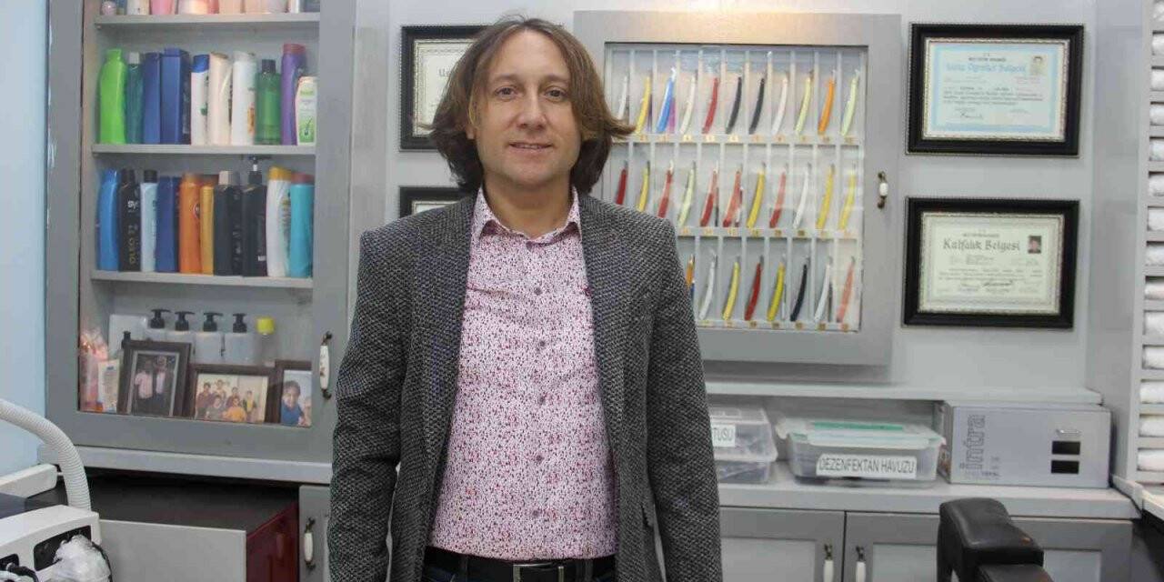 Aydın Berberler Odası’nda olağan genel kurul hazırlıkları başladı