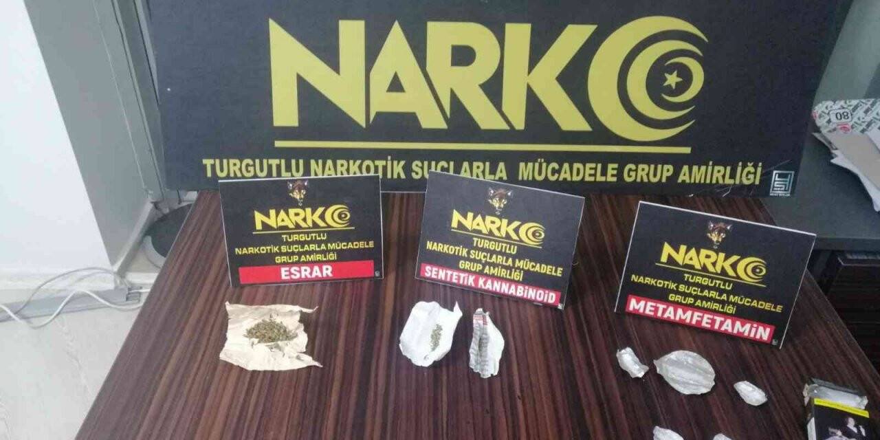 Turgutlu’da torbacı operasyonu: 2 tutuklama