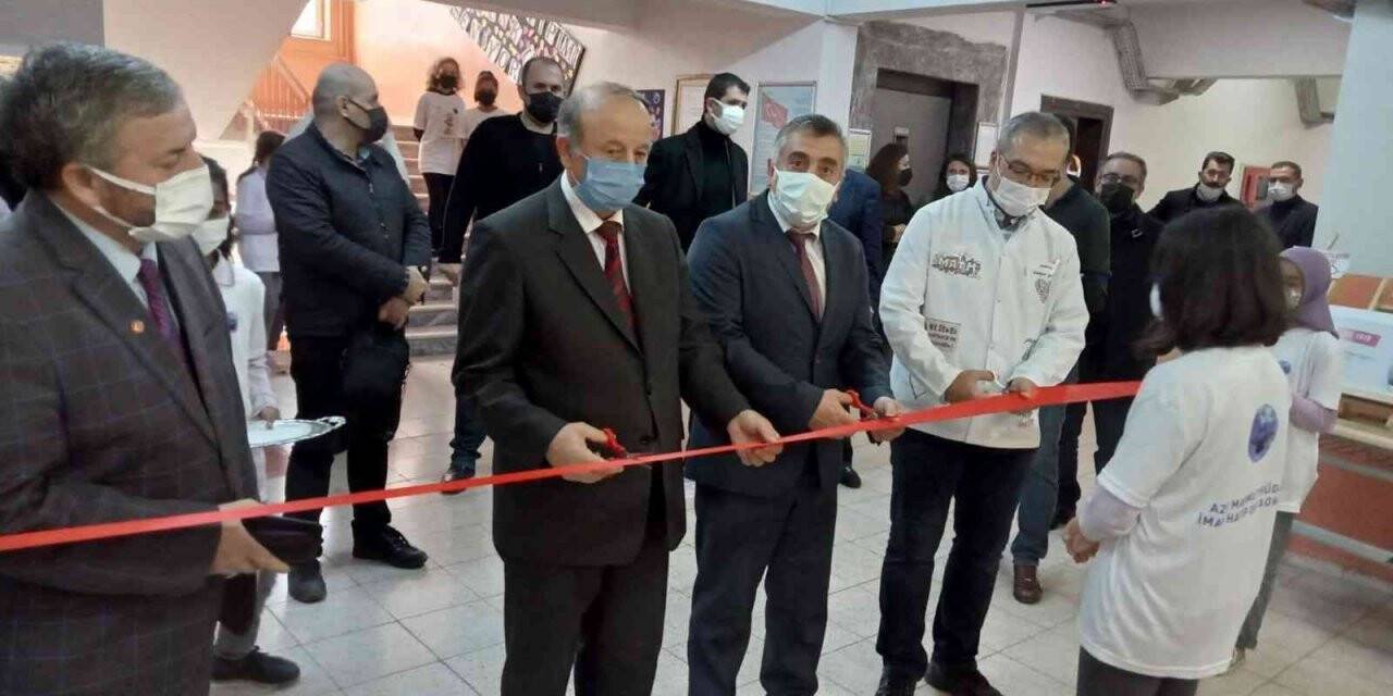 Aziz Mahmut Hüdayi İmam Hatip Ortaokulu’nda açılışlar