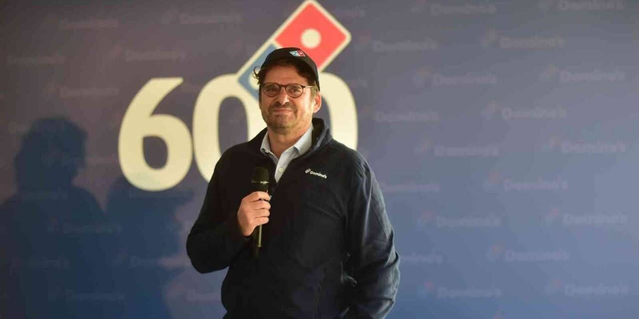 Domino’s Türkiye’de 600 şubeye ulaştı