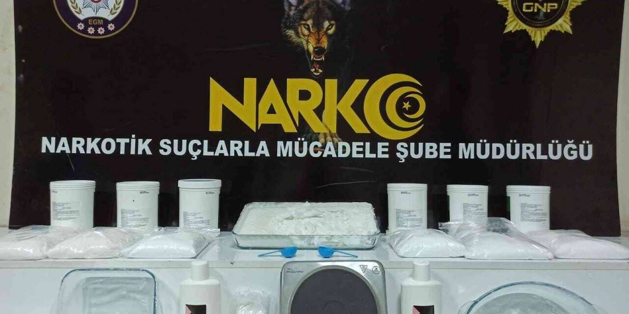 Gaziantep’e 4.5 kilo uyuşturucu madde ele geçirildi