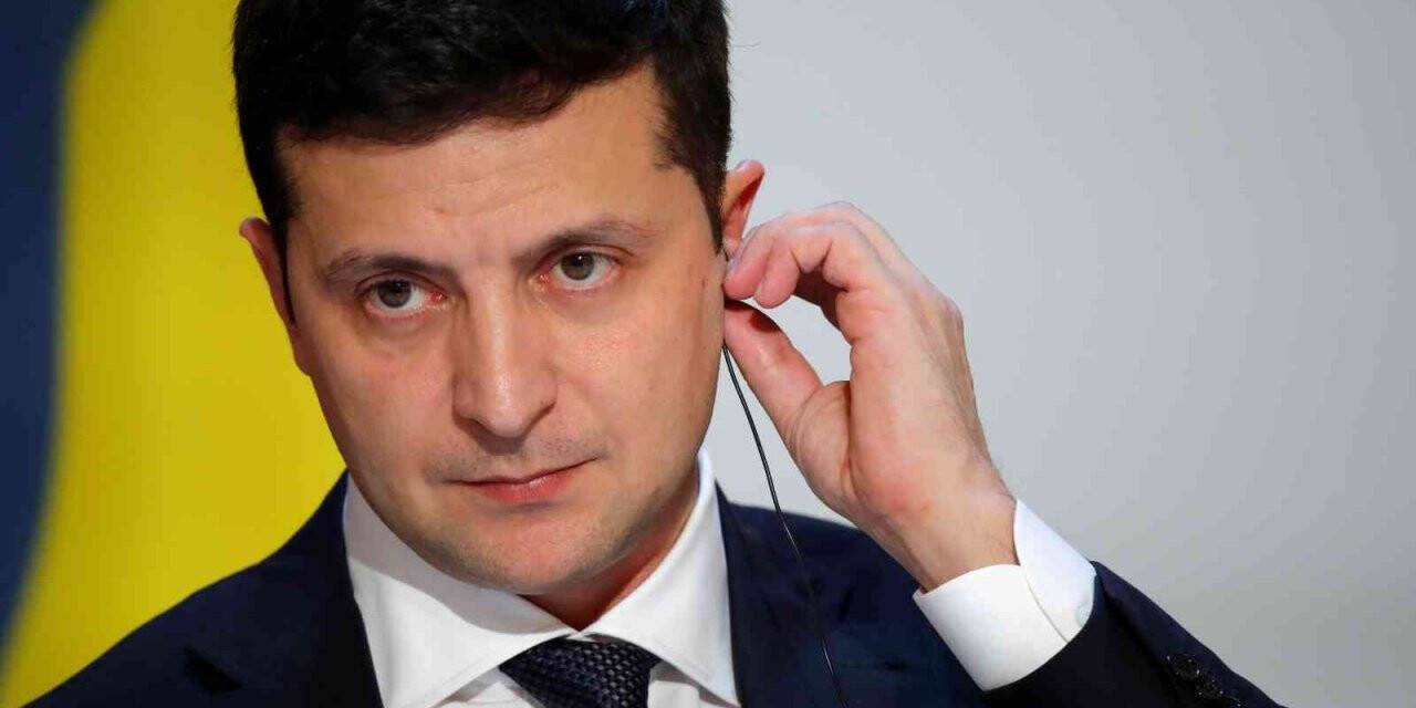 Ukrayna Devlet Başkanı Zelenskiy: "Darbe yapılacağı bilgisini aldım"