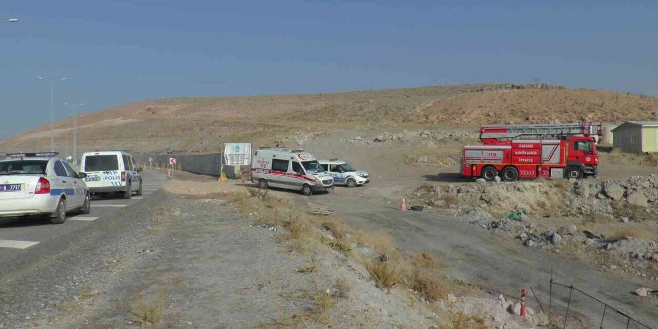 Dere yatağında şüpheli ölüm