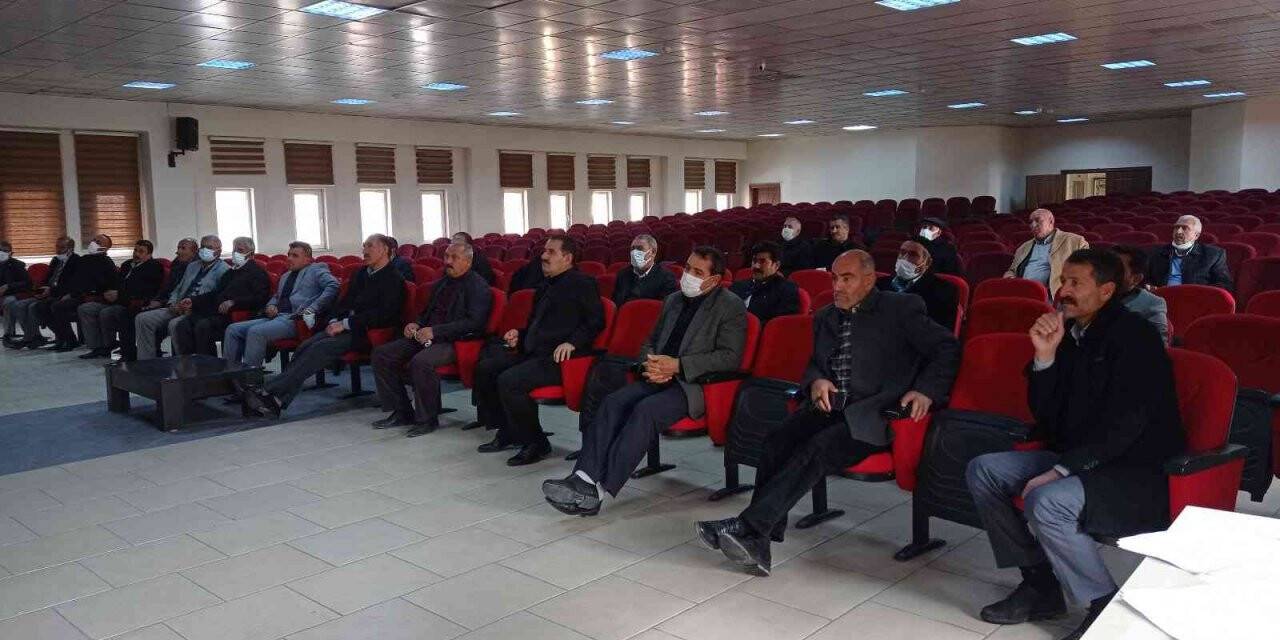 Muhtarlara ‘Mekansal Adres Kayıt Sistemi’ eğitimi
