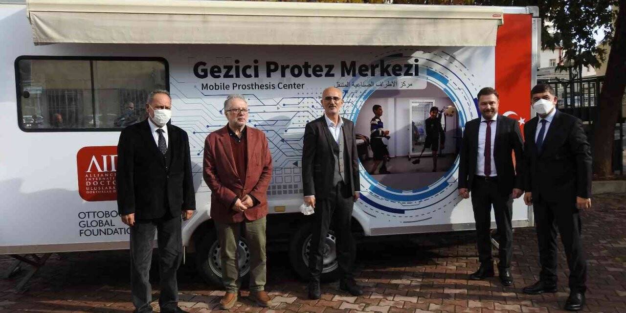 Türkiye’de bir ilk: Gezici Protez Merkezi