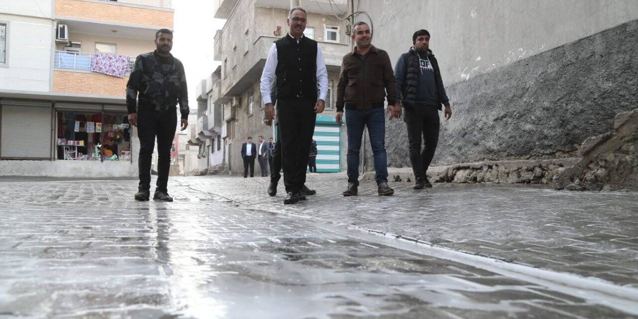 Eyyübiye’de temizlik çalışmaları yerinde denetlendi
