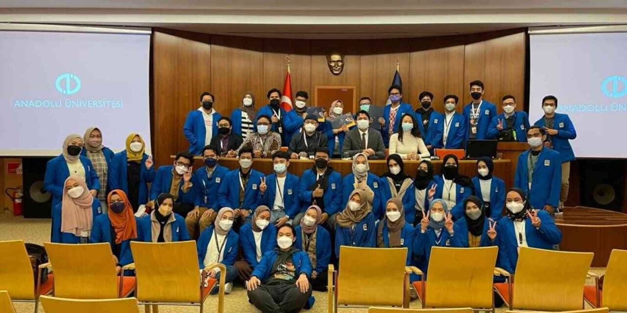 Anadolu Üniversitesi Endonezyalı misafirlerini ağırladı