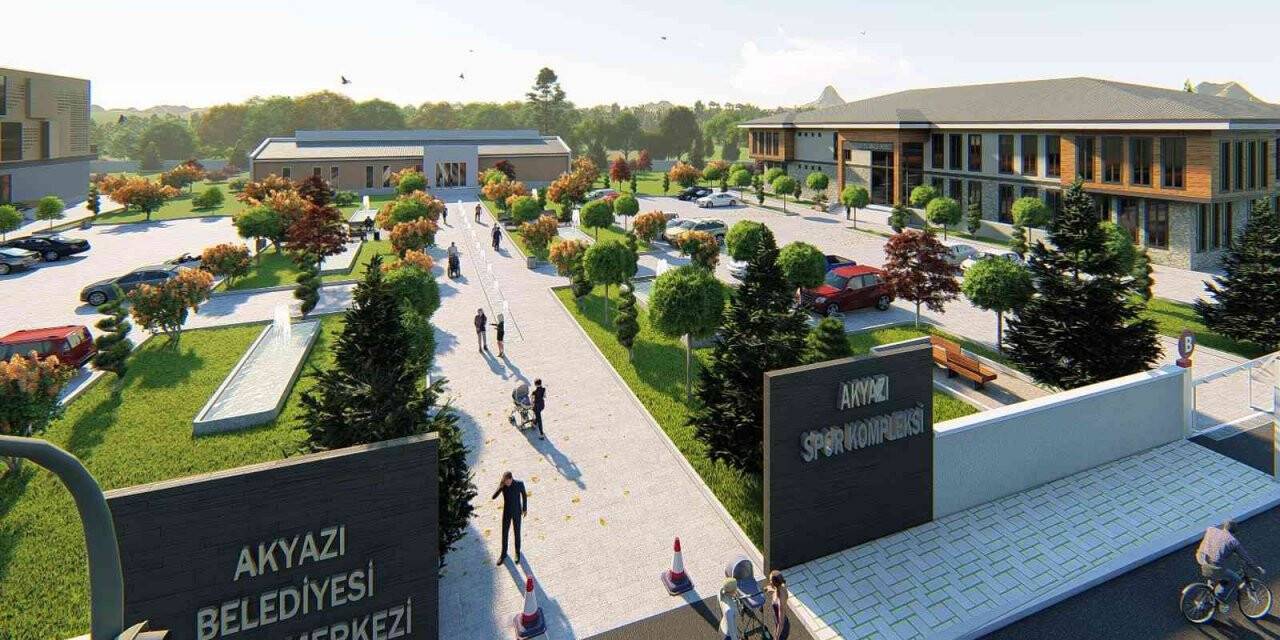 Geleceğin sporcuları bu merkezde yetişecek