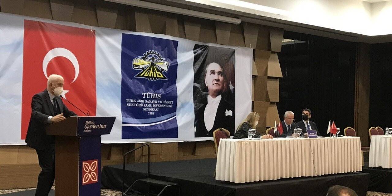 ADÜ TÜHİS Genel Kurulunda temsil edildi