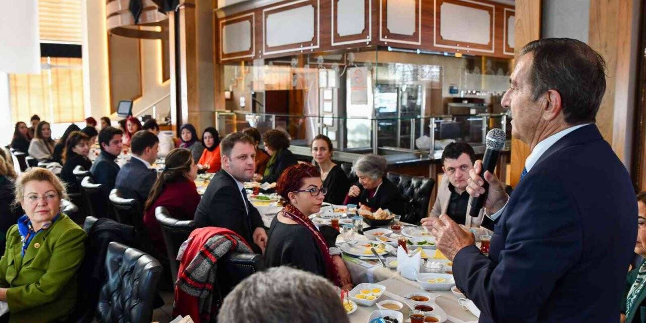 Başkan Ataç: "Tepebaşı’nda kadının yeri ayrıdır"