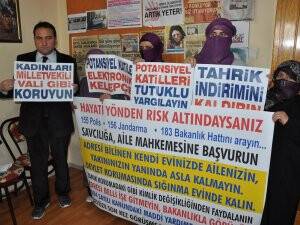 BULAN’DAN 6284 SAYILI KANUNA DESTEK
