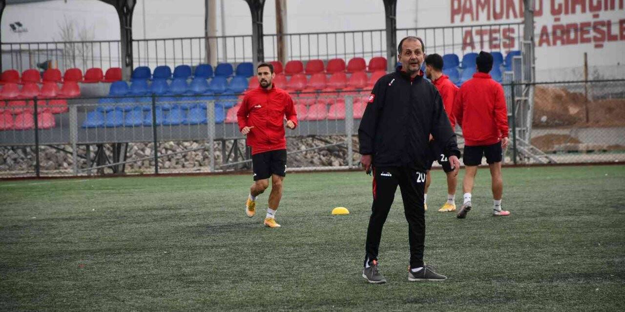 Sökespor, Yeşilova maçı hazırlıklarını sürdürüyor
