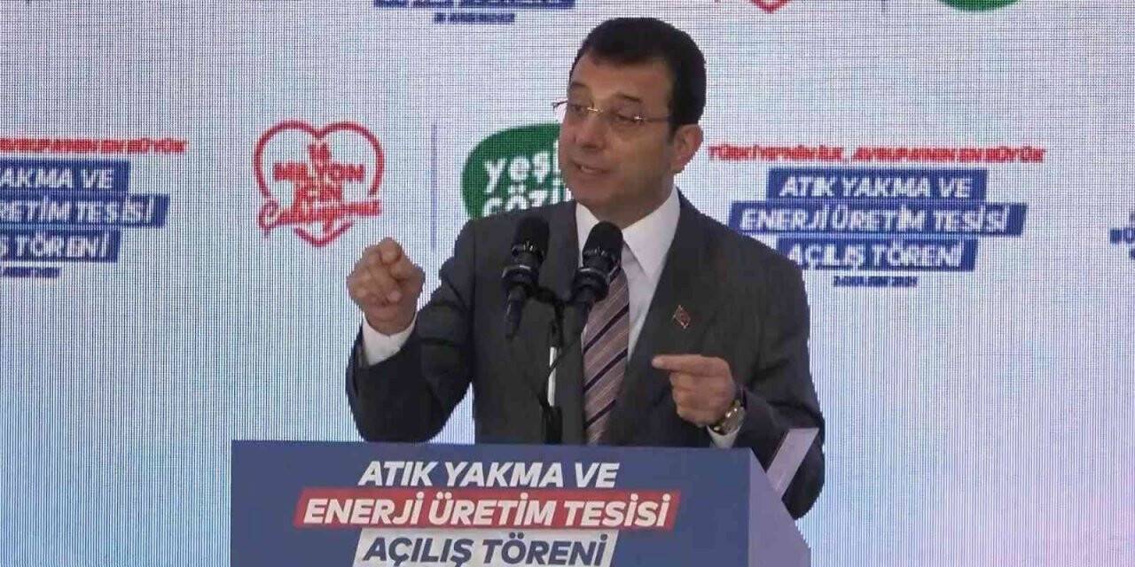 Türkiye’nin ilk, Avrupa’nın en büyük atık yakma ve enerji üretim tesisi İstanbul’da hizmete girdi