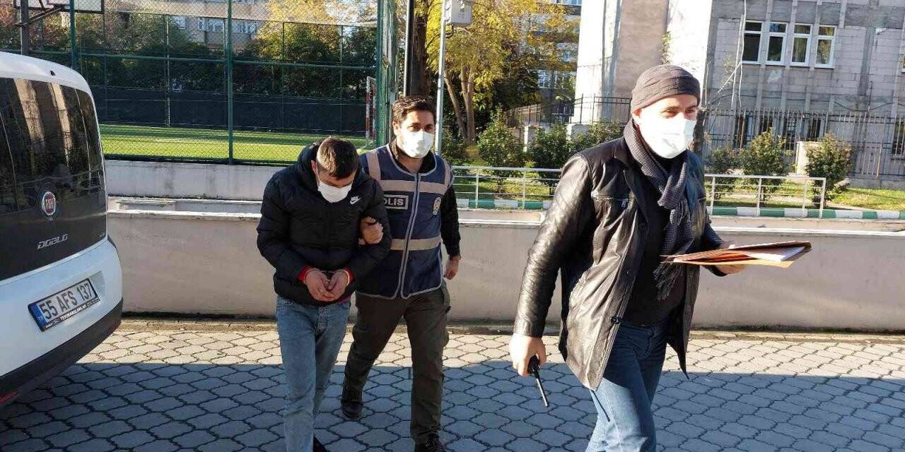 Aynı iş yerinden ikince kez hırsızlık yapmaya kalkınca suçüstü yakalandı