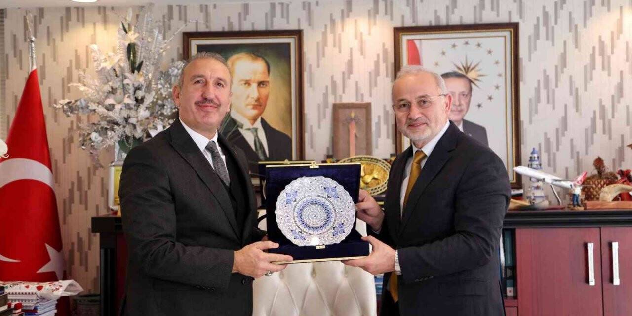 Rektör Ünal:“ DOKAP bölge üniversitelerinin iş ve güç birliğinin önemli parçası”