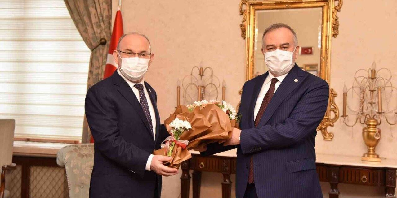 MHP heyetinden Vali Karadeniz’e ziyaret