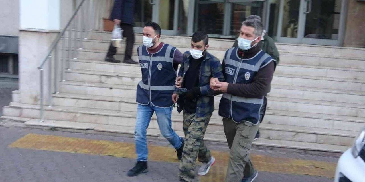 Kesinleşmiş hapis cezası bulunan şahıs yakalandı