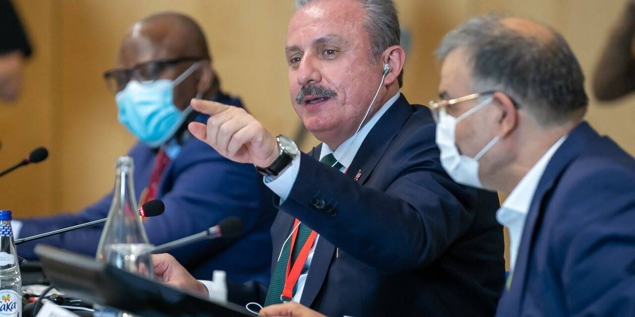 TBMM Başkanı Şentop: “Dünyadaki insanları birleştirecek en güçlü değerler biz Müslümanların içinde ve arasındadır"